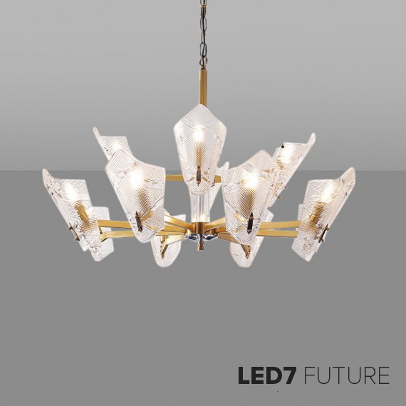 Loft Industry Modern - Craft Chandelier